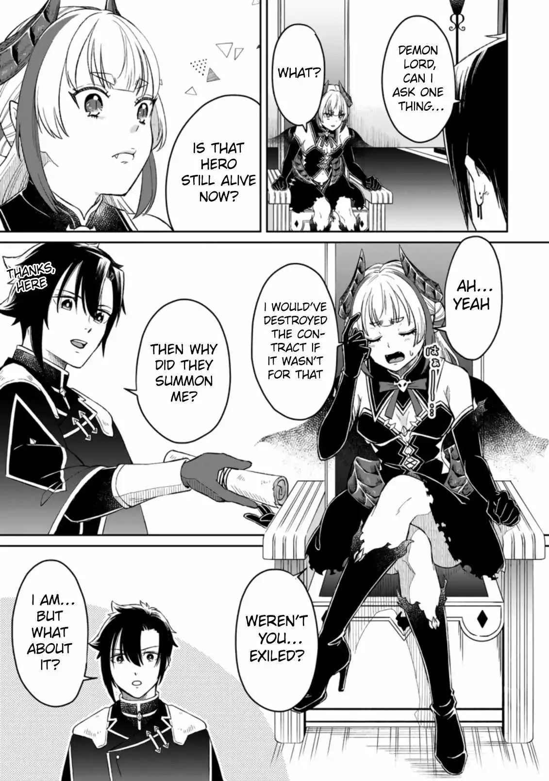 I Was Exiled From The Heroes' Party So I Tried Raising The Demon Lord To Be Unbelievably Strong Chapter 3.3 8